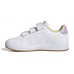 ADIDAS ADVANTAGE BASE JI4195 ΠΑΙΔΙΚΟ ΠΑΠΟΥΤΣΙ SNEAKERS ΚΟΡΙΤΣΙ ΛΕΥΚΟ